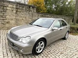Grau Gebraucht 2007 Mercedes C180 Elegance Limousine | 5.499 € (Etwas zu teuer)