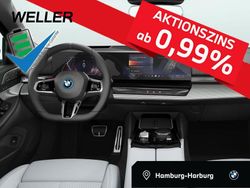 Blau Gebraucht 2024 BMW i5 M Sport Limousine | 61.111 € (Etwas zu teuer)