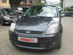 Grau metallic Gebraucht 2007 Ford Fiesta Kleinwagen | 3.990 € (Teuer)