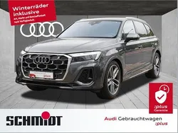 Daytonagrau perleffekt Gebraucht 2024 Audi Q7 S-Line SUV | 75.840 € (Fairer Preis)