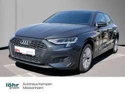 Manhattangrau metallic Gebraucht 2021 Audi A3 Sportback e-tron Limousine | 23.550 € (Fairer Preis)