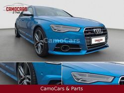 Blau Gebraucht 2017 Audi S6 Exclusive Kombi | 31.450 € (Superpreis)