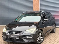 Schwarz Gebraucht 2017 Seat Leon ST FR Kombi | 11.999 € (Fairer Preis)