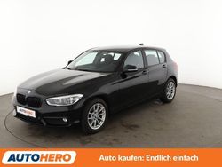 Schwarz Gebraucht 2016 BMW 118 Advantage Kleinwagen | 12.190 € (Fairer Preis)