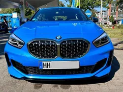 Blau Gebraucht 2020 BMW M135 M Sport Kleinwagen | 30.000 € (Guter Preis)