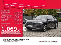 Samuraigrau metallic Gebraucht 2022 Audi Q8 Ambiente SUV | 59.437 € (Guter Preis)