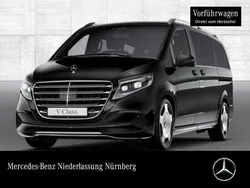 Schwarz Neu 2025 Mercedes V300 Exclusive Van / Kleinbus | 92.990 € (Superpreis)