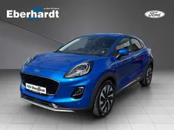 Dynamicblau metallic Gebraucht 2023 Ford Puma Titanium SUV | 19.980 € (Fairer Preis)