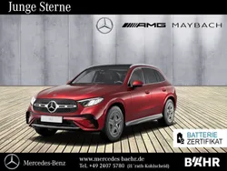 Designo patagonienrot Gebraucht 2023 Mercedes GLC300e AMG SUV | 63.850 € (Fairer Preis)