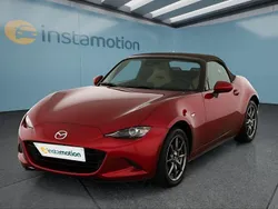 Rot Gebraucht 2021 Mazda MX5 Selection Cabrio | 23.599 € (Fairer Preis)