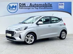 Silber Gebraucht 2023 Hyundai i10 Trend Kleinwagen | 14.490 € (Fairer Preis)