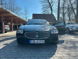 Schwarz Gebraucht 2006 Maserati Quattroporte Limousine | 13.500 € (Guter Preis)
