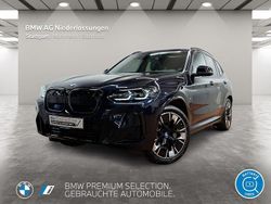 Schwarz Gebraucht 2022 BMW iX3 M Sport SUV | 42.790 € (Etwas zu teuer)