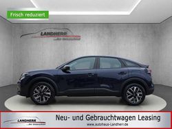 New dark blue Neu 2025 Citroën C4 Limousine | 21.675 € (Guter Preis)