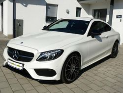 Weiß Gebraucht 2018 Mercedes C200 AMG line Coupé | 27.950 € (Fairer Preis)