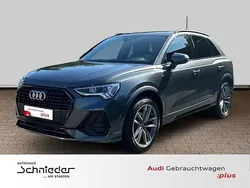 Grau Gebraucht 2021 Audi Q3 S-Line SUV | 31.490 € (Guter Preis)