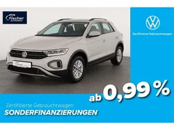 Ascotgrau Gebraucht 2024 VW T-Roc Life SUV | 26.440 € (Superpreis)