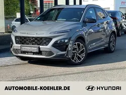 Galaxy grey / mic Gebraucht 2022 Hyundai Kona N Line SUV | 21.990 € (Fairer Preis)