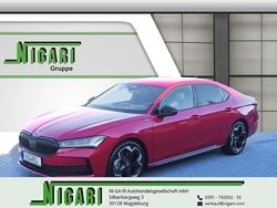 Rot Gebraucht 2025 Skoda Superb SportLine Limousine | 43.000 € (Superpreis)