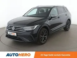 Schwarz Gebraucht 2024 VW Tiguan Allspace Move SUV | 36.250 € (Fairer Preis)