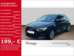 Schwarz Gebraucht 2024 Audi A1 Sportback Advanced Kleinwagen | 25.990 € (Etwas zu teuer)