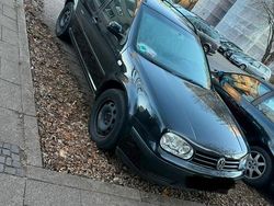 Schwarz Gebraucht 2005 VW Golf IV Kombi | 1.299 € (Guter Preis)