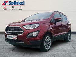 Metallic) (rot Gebraucht 2018 Ford Ecosport Cool & Connect SUV | 13.980 € (Fairer Preis)
