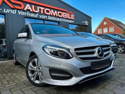 Silber Gebraucht 2014 Mercedes B200 Van / Kleinbus | 9.950 € (Fairer Preis)