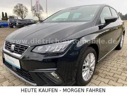 Mitternachtsschwarz Gebraucht 2024 Seat Ibiza FR Kleinwagen | 18.590 € (Fairer Preis)