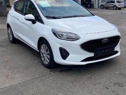 Frostweiß Gebraucht 2022 Ford Fiesta Cool & Connect Kleinwagen | 10.300 € (Fairer Preis)