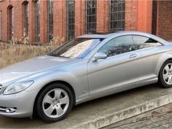 Silber Gebraucht 2009 Mercedes CL500 Coupé | 20.000 € (Superpreis)