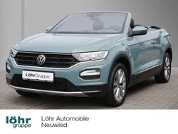 Cactus green Gebraucht 2021 VW T-Roc Cabriolet Style Cabrio | 24.880 € (Guter Preis)