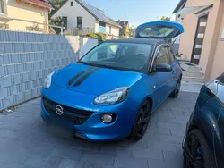 Blau Gebraucht 2015 Opel Adam Kleinwagen | 4.400 € (Guter Preis)