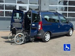 Blau Gebraucht 2016 Dacia Dokker Ambiance Van | 11.950 €