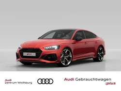 Rot Gebraucht 2024 Audi RS5 Sportback Sport Limousine | 81.690 € (Fairer Preis)