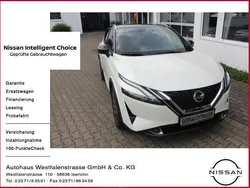Weiß Gebraucht 2022 Nissan Qashqai Tekna SUV | 23.950 € (Fairer Preis)