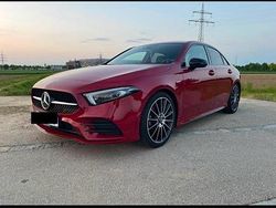 Rot Gebraucht 2021 Mercedes A200 AMG line Limousine | 27.000 € (Fairer Preis)