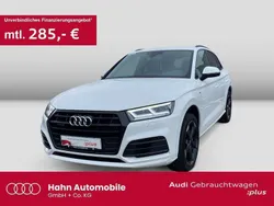 Ibisweiß Gebraucht 2021 Audi Q5 Sport SUV | 30.990 € (Superpreis)
