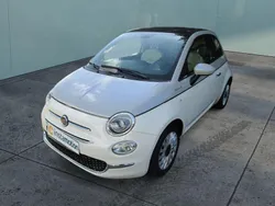 Weiß Gebraucht 2021 Fiat 500C Cabrio | 13.299 € (Fairer Preis)