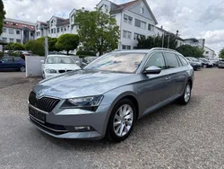 Blau Gebraucht 2018 Skoda Superb Style Kombi | 14.490 € (Fairer Preis)