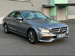 Beige Gebraucht 2016 Mercedes C220 Limousine | 14.500 € (Guter Preis)