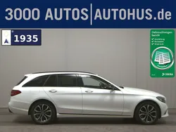 Polarweiss Gebraucht 2020 Mercedes C200 Avantgarde Kombi | 17.980 € (Superpreis)