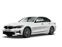 Weiss Gebraucht 2020 BMW 320 Sport Line Limousine | 53.639 €
