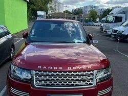 Rot Gebraucht 2014 Land Rover Range Rover SVAutobiography SUV | 37.500 €