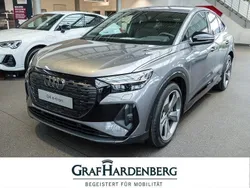 Grau Gebraucht 2024 Audi Q4 Sportback e-tron S-Line SUV | 55.555 € (Etwas zu teuer)