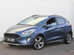Blau Gebraucht 2019 Ford Fiesta Active Limousine | 15.455 €