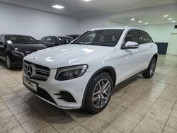 Weiß Gebraucht 2019 Mercedes GLC220 AMG line SUV | 26.999 € (Fairer Preis)