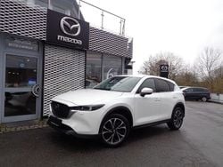 Snowflake white pearl Gebraucht 2022 Mazda CX-5 Sports-Line SUV | 28.790 € (Fairer Preis)
