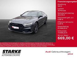 Daytonagrau perleffekt Gebraucht 2021 Audi A7 Sportback S-Line Kleinwagen | 39.980 € (Fairer Preis)