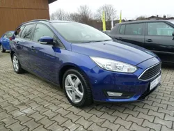 Deep impact blue (metallic) Gebraucht 2018 Ford Focus Kombi | 10.480 € (Superpreis)